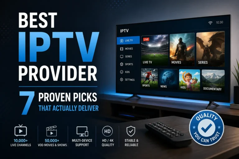 iptv provider