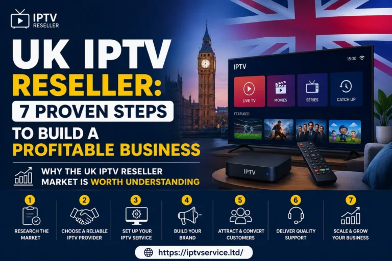 uk iptv reseller