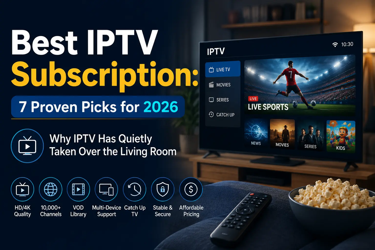 best iptv subscription