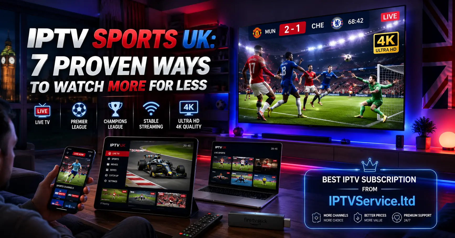 iptv sports uk
