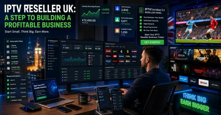 iptv reseller