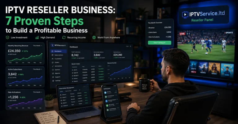 IPTV Reseller Business