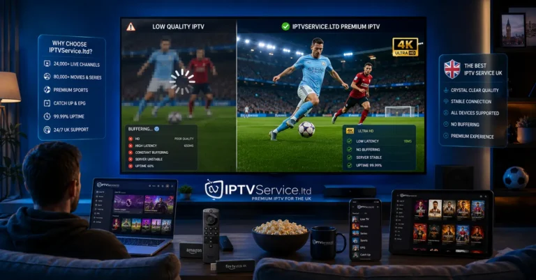 best iptv service