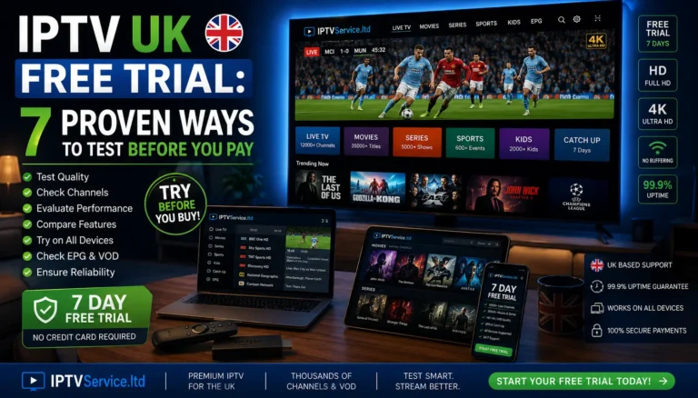 iptv free trial