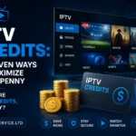 iptv credits
