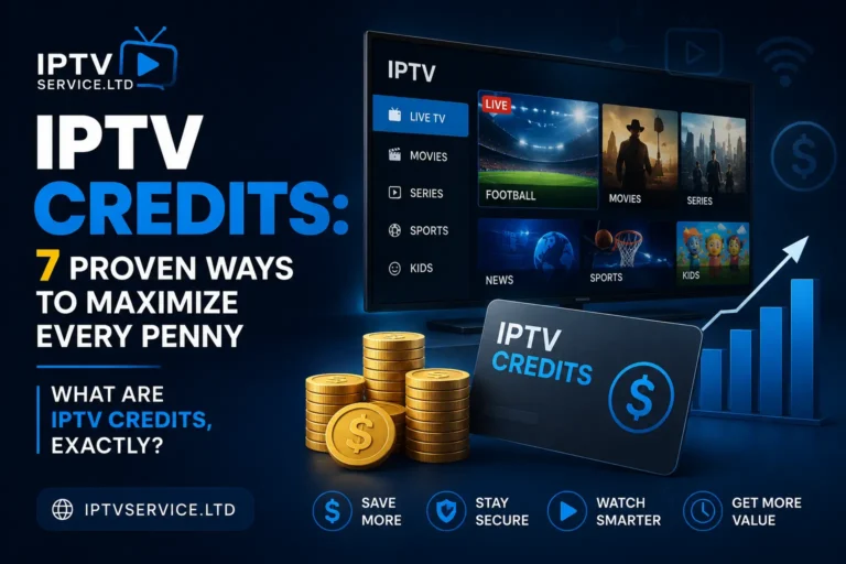 iptv credits