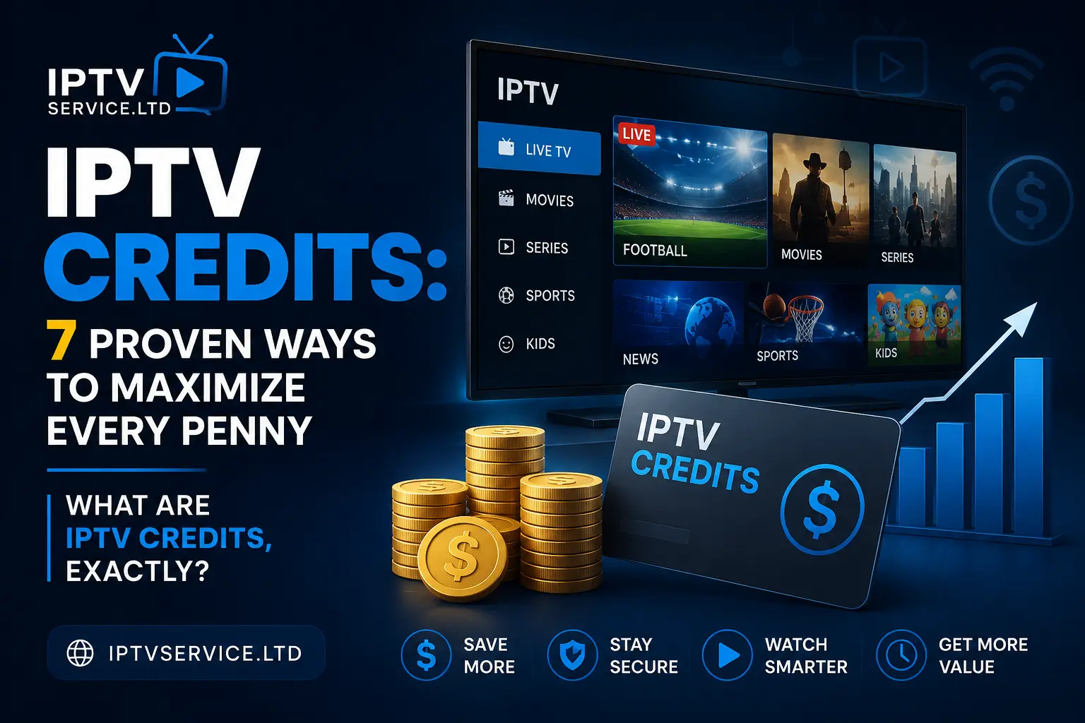 iptv credits
