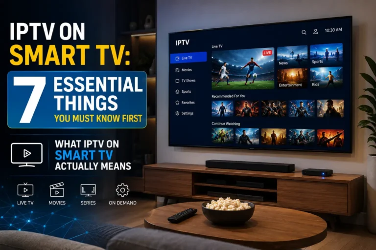 iptv on smart tv