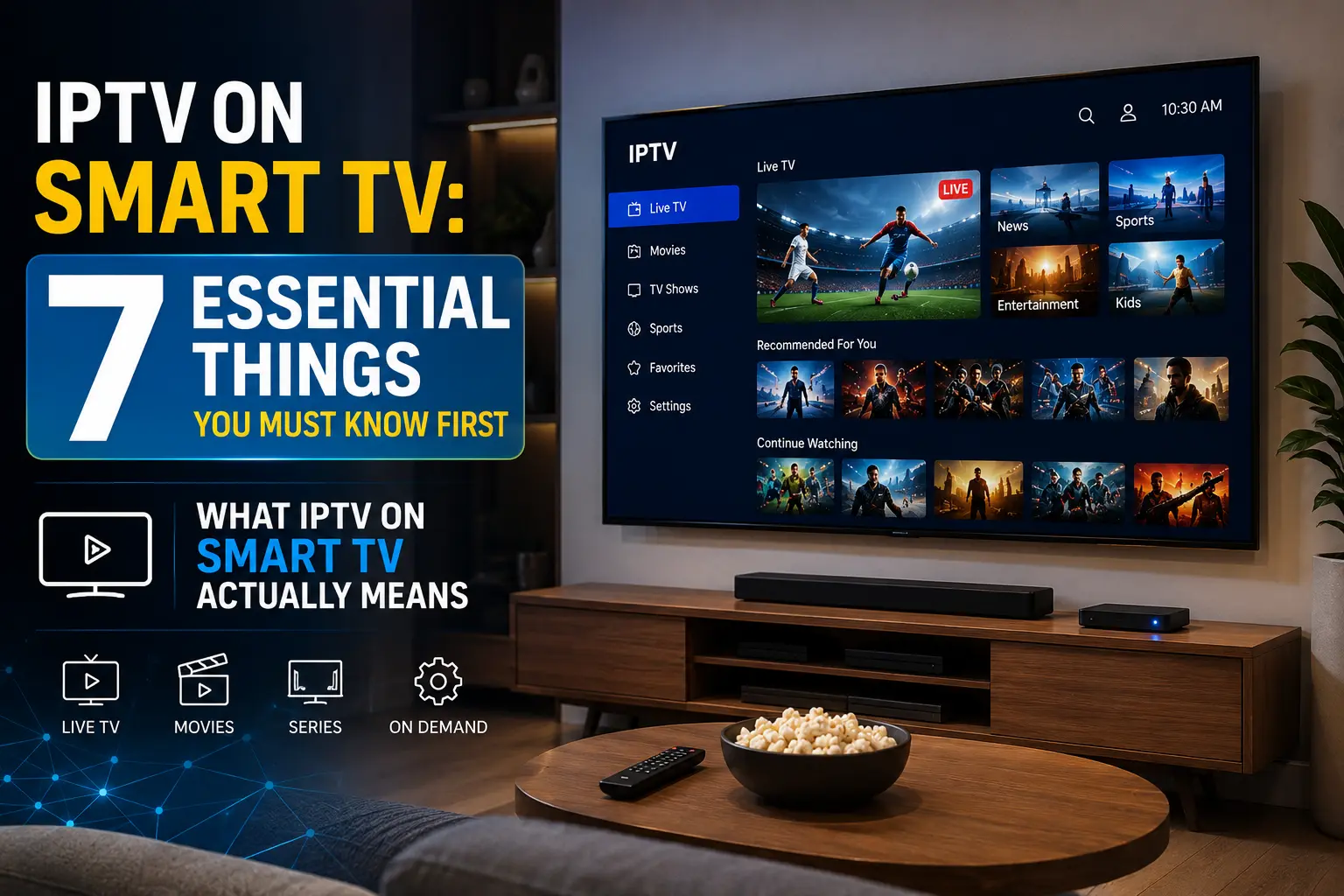 iptv on smart tv