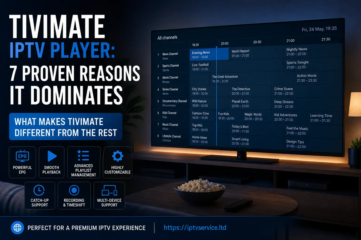 tivimate iptv player