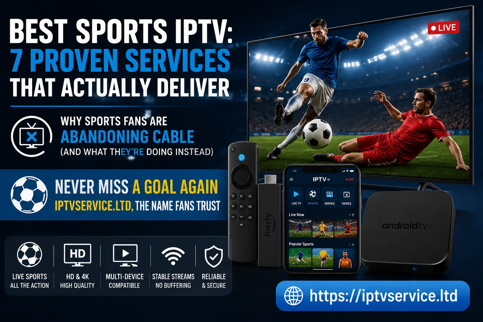 best sports IPTV