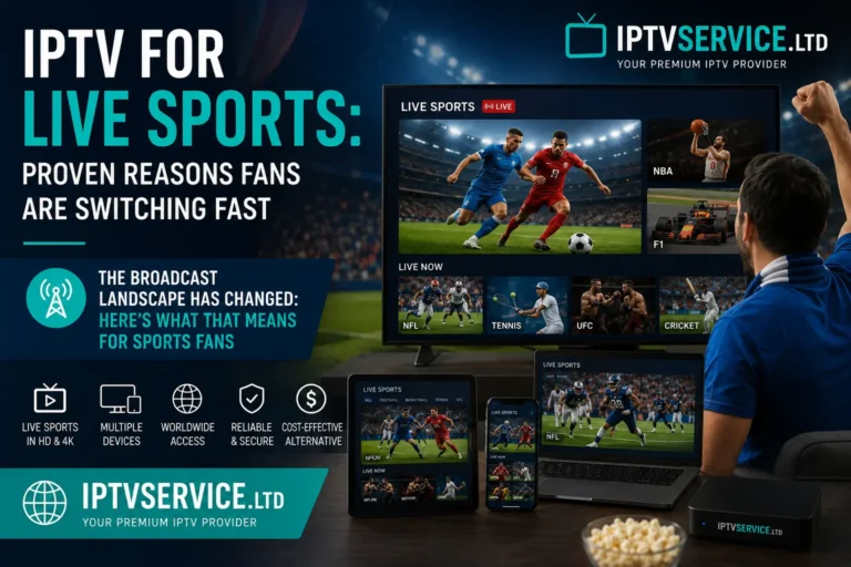 IPTV for sports
