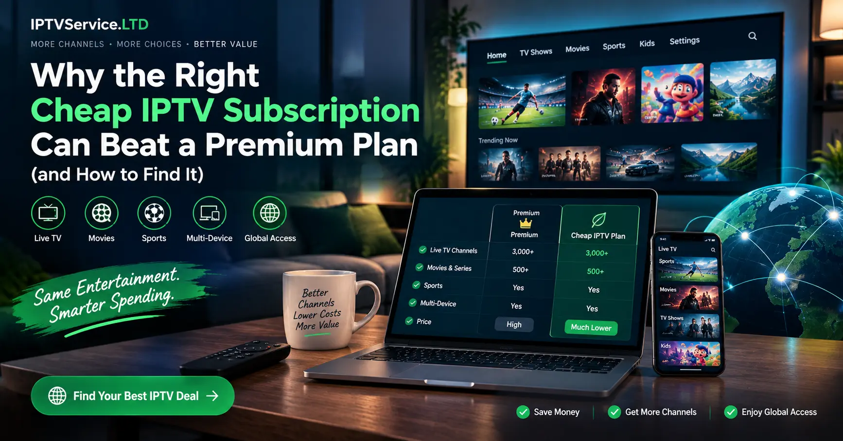 Cheap IPTV Subscription: 7 Proven Ways to Avoid Bad Deals