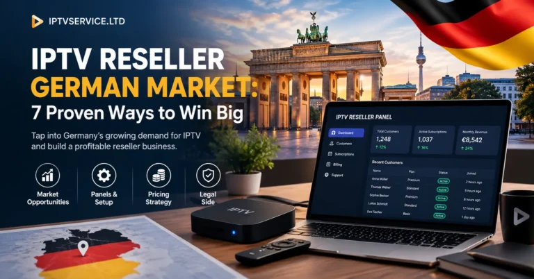 IPTV Reseller German Market: 7 Proven Ways to Win Big