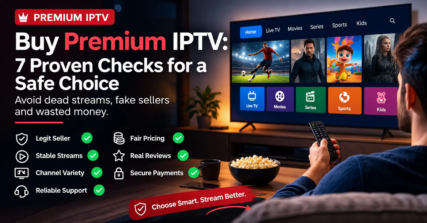 Buy Premium IPTV: 7 Proven Checks for a Safe Choice