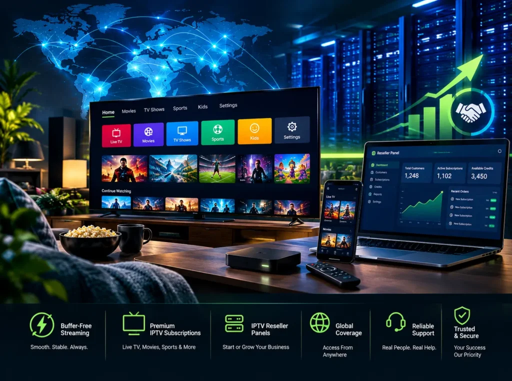 Iptv Service Company